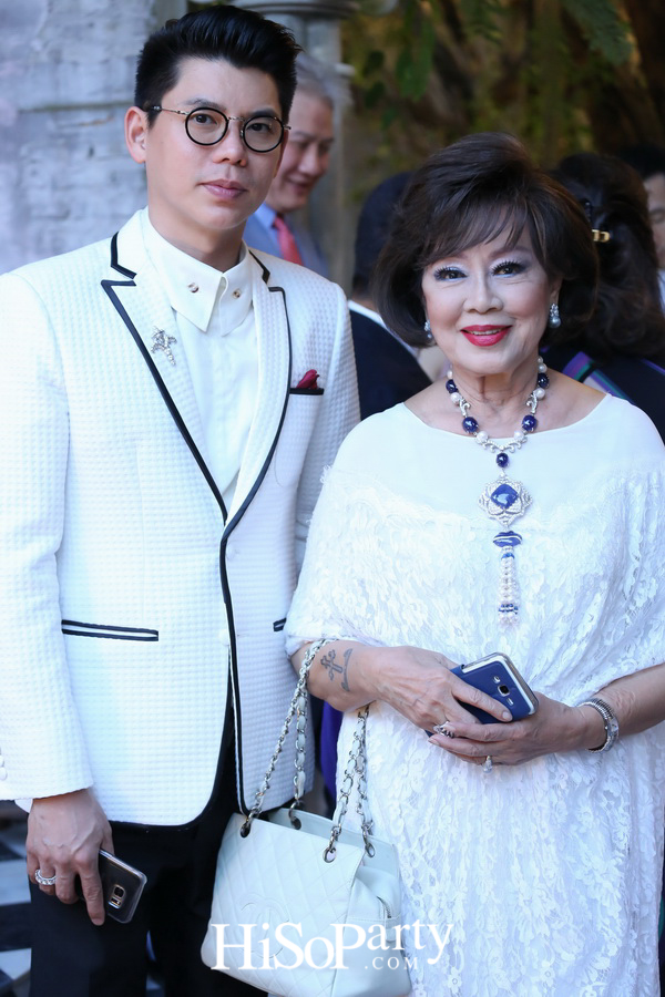 Love is in the air... งานฉลองมงคลสมรสะระหว่าง พรพรรณ สิทธินววิธ และ รัฐพงศ์ รัตนหิรัญญา