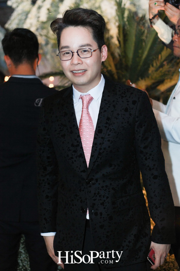 Love is in the air... งานฉลองมงคลสมรสะระหว่าง พรพรรณ สิทธินววิธ และ รัฐพงศ์ รัตนหิรัญญา