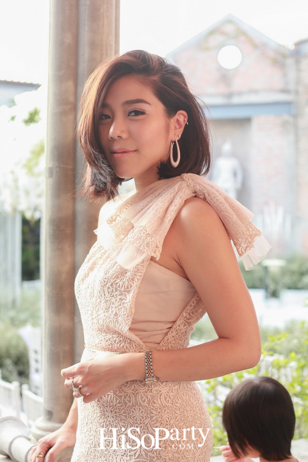 Love is in the air... งานฉลองมงคลสมรสะระหว่าง พรพรรณ สิทธินววิธ และ รัฐพงศ์ รัตนหิรัญญา