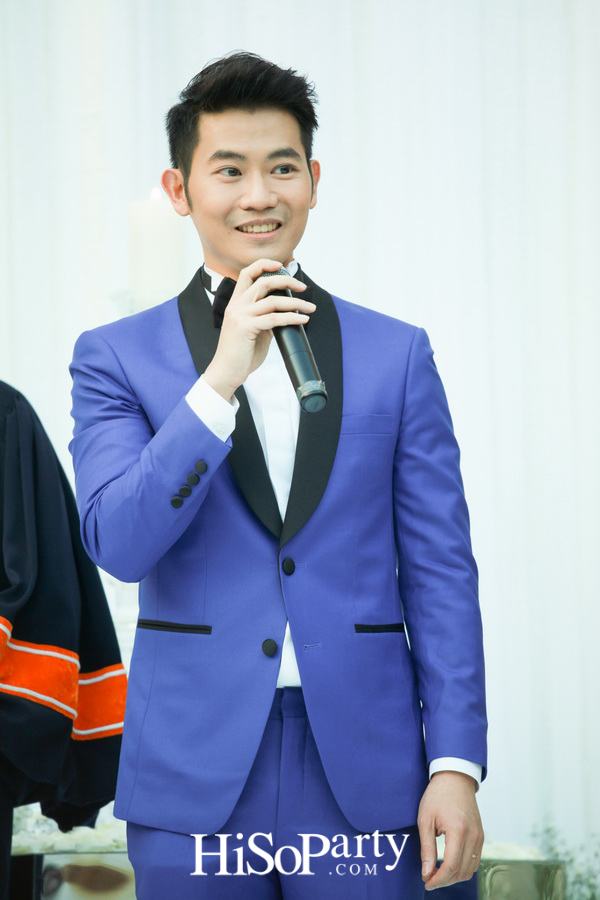 Love is in the air... งานฉลองมงคลสมรสะระหว่าง พรพรรณ สิทธินววิธ และ รัฐพงศ์ รัตนหิรัญญา