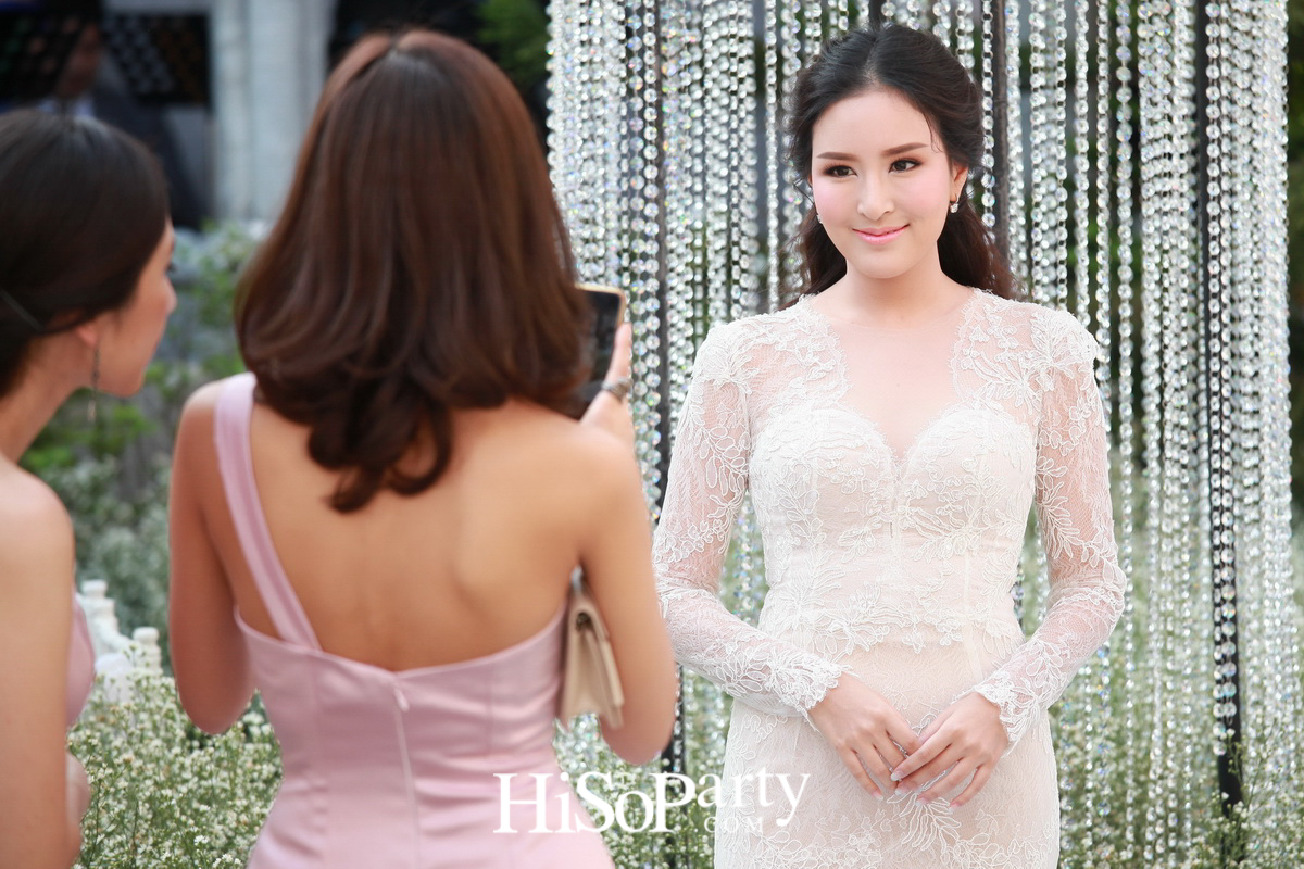 Love is in the air... งานฉลองมงคลสมรสะระหว่าง พรพรรณ สิทธินววิธ และ รัฐพงศ์ รัตนหิรัญญา