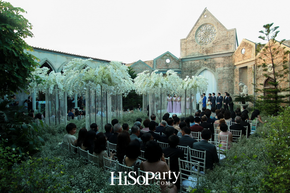 Love is in the air... งานฉลองมงคลสมรสะระหว่าง พรพรรณ สิทธินววิธ และ รัฐพงศ์ รัตนหิรัญญา