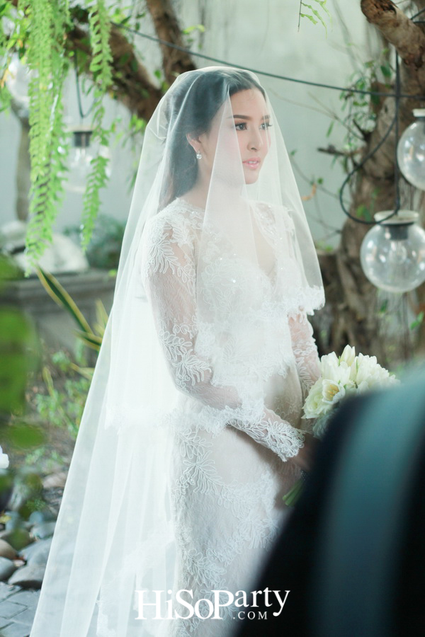 Love is in the air... งานฉลองมงคลสมรสะระหว่าง พรพรรณ สิทธินววิธ และ รัฐพงศ์ รัตนหิรัญญา