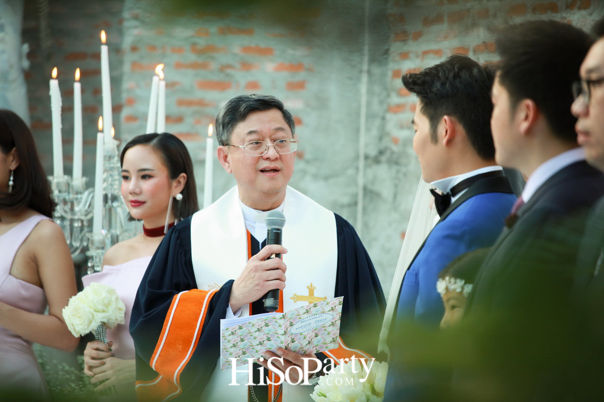 Love is in the air... งานฉลองมงคลสมรสะระหว่าง พรพรรณ สิทธินววิธ และ รัฐพงศ์ รัตนหิรัญญา