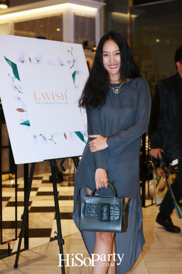 เปิดตัวผลิตภัณฑ์ LAVISH