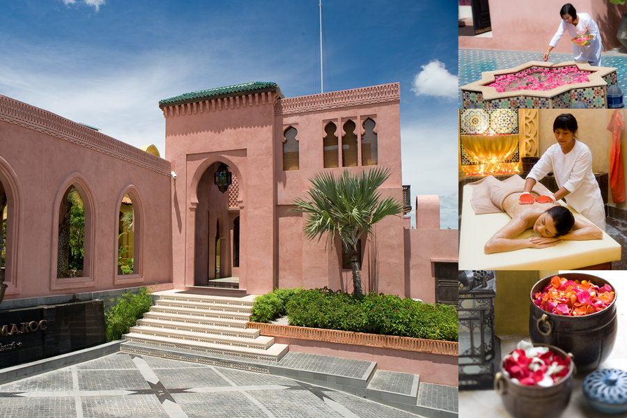 Sherazade Hammam & Spa @Villa Maroc Resort