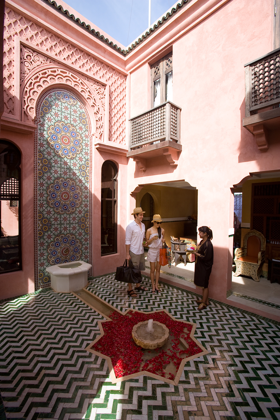 Sherazade Hammam & Spa @Villa Maroc Resort
