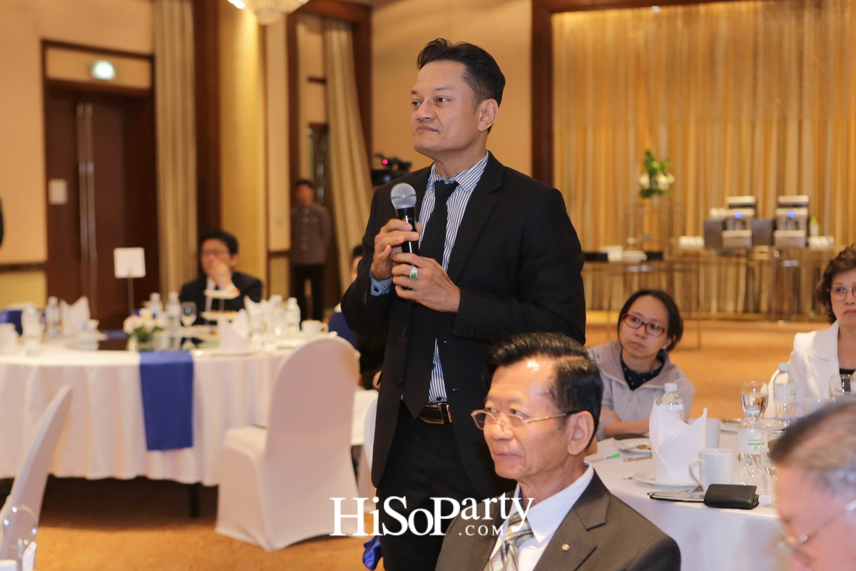 เปิดตัวบริการ การออกใบรับรองร่วม GIT – CGL Co – brand Gem Identification Report