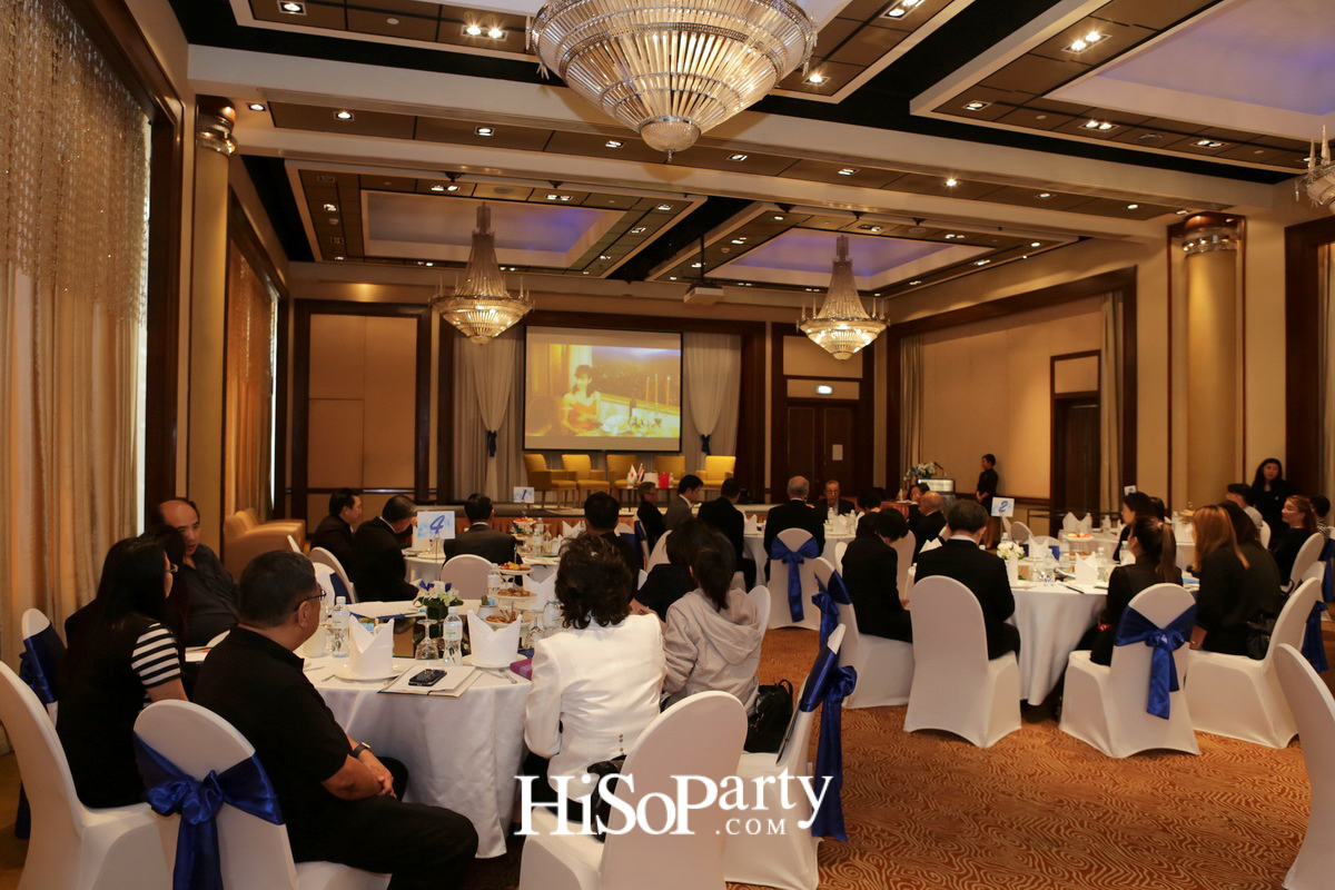 เปิดตัวบริการ การออกใบรับรองร่วม GIT – CGL Co – brand Gem Identification Report