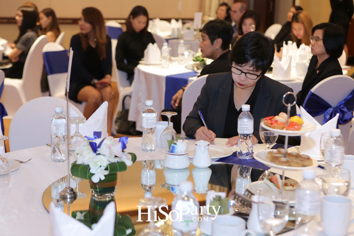 เปิดตัวบริการ การออกใบรับรองร่วม GIT – CGL Co – brand Gem Identification Report