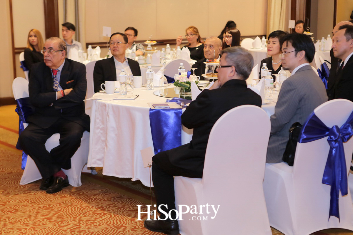 เปิดตัวบริการ การออกใบรับรองร่วม GIT – CGL Co – brand Gem Identification Report