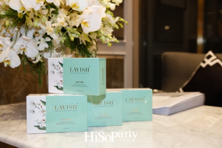 LAVISH (ลาวิช) ผลิตภัณฑ์เพื่อความอ่อนเยาว์และสุขภาพดีจากภายในสู่ภายนอก