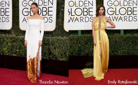 Golden Globe Awards 2017 : The Best Red Carpet