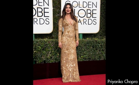 Golden Globe Awards 2017 : The Best Red Carpet