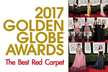 Golden Globe Awards 2017 : The Best Red Carpet