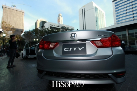 เปิดตัว NEW HONDA CITY