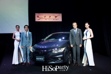 เปิดตัว NEW HONDA CITY