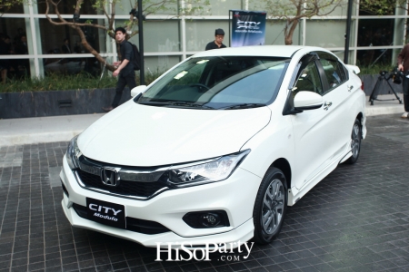 เปิดตัว NEW HONDA CITY