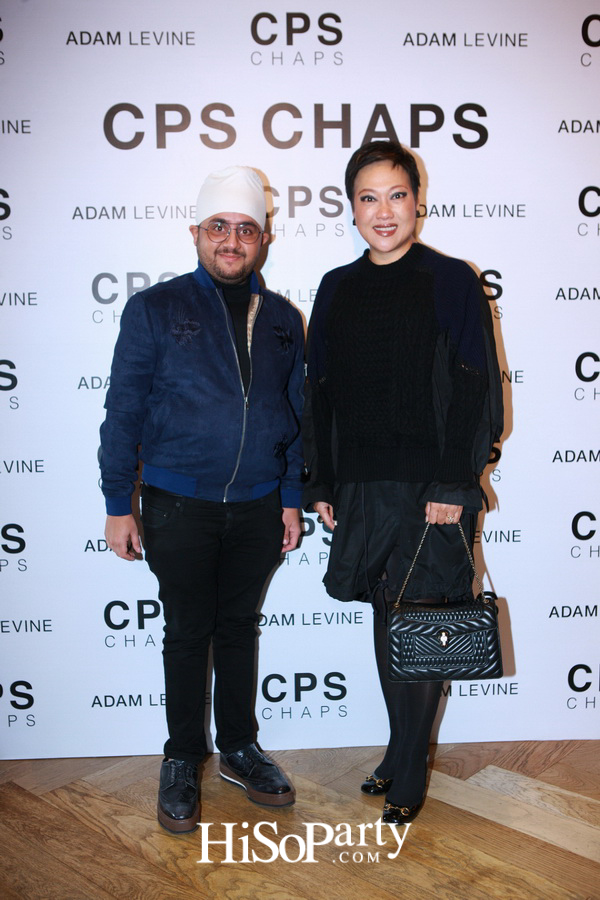 CPS CHAPS เปิดตัวพรีเซ็นเตอร์ระดับโลก