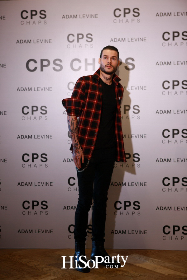 CPS CHAPS เปิดตัวพรีเซ็นเตอร์ระดับโลก