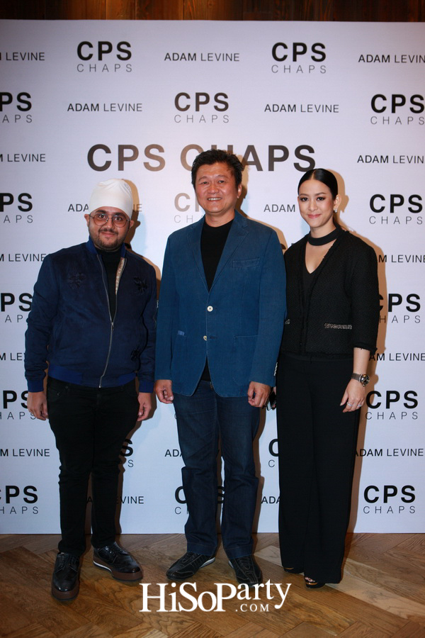 CPS CHAPS เปิดตัวพรีเซ็นเตอร์ระดับโลก