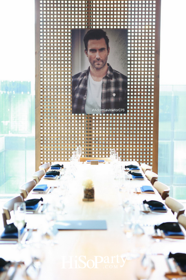 CPS CHAPS เปิดตัวพรีเซ็นเตอร์ระดับโลก