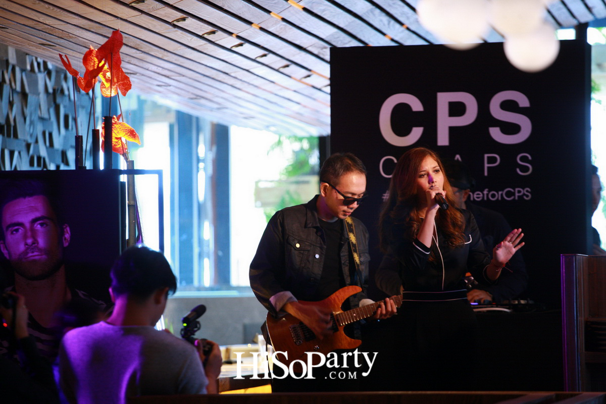 CPS CHAPS เปิดตัวพรีเซ็นเตอร์ระดับโลก