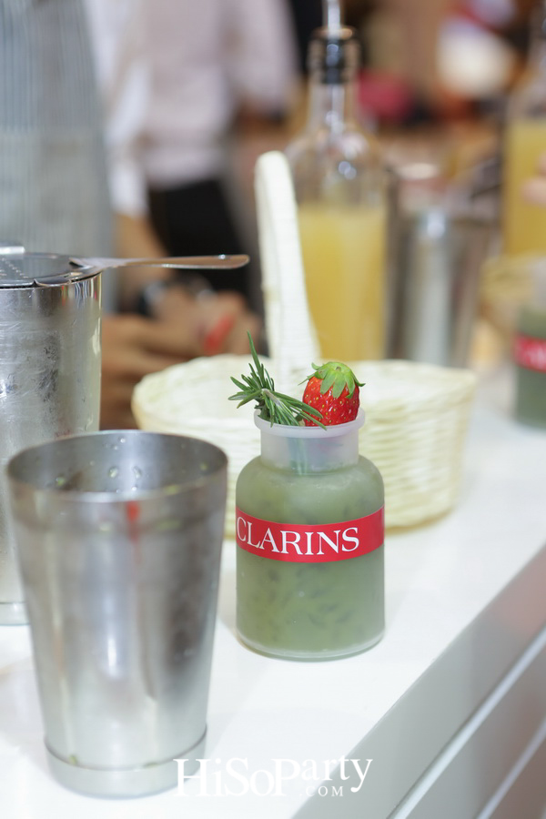 Clarins Booster Launch