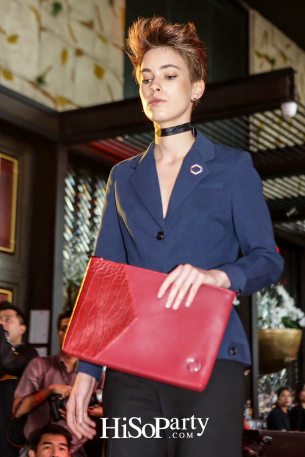 พญา (PHYA) แบรนด์กระเป๋าหนังสุดหรู จัดแฟชั่นโชว์ Debut Collection