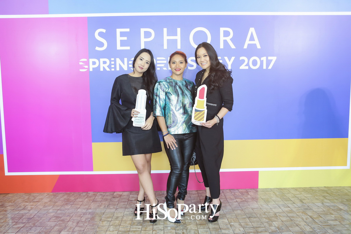 SEPHORA Spring 2017