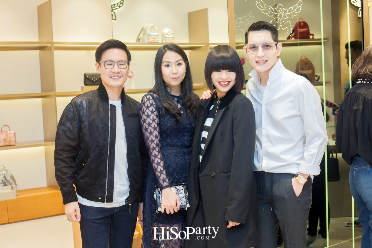 MCM opens Bangkok flagship boutique at Central Embassy