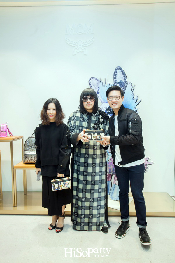 MCM opens Bangkok flagship boutique at Central Embassy