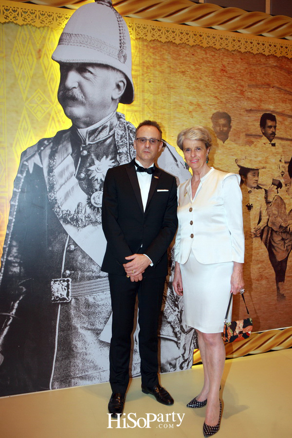 กาล่าดินเนอร์ ฉลองครบรอบ 125 ปี วาระรำลึกถึงคุณประโยชน์ของ เจ้าพระยาอภัยราชาสยามานุกูลกิจ คุสตาฟ โรลิน ยัคมินส์