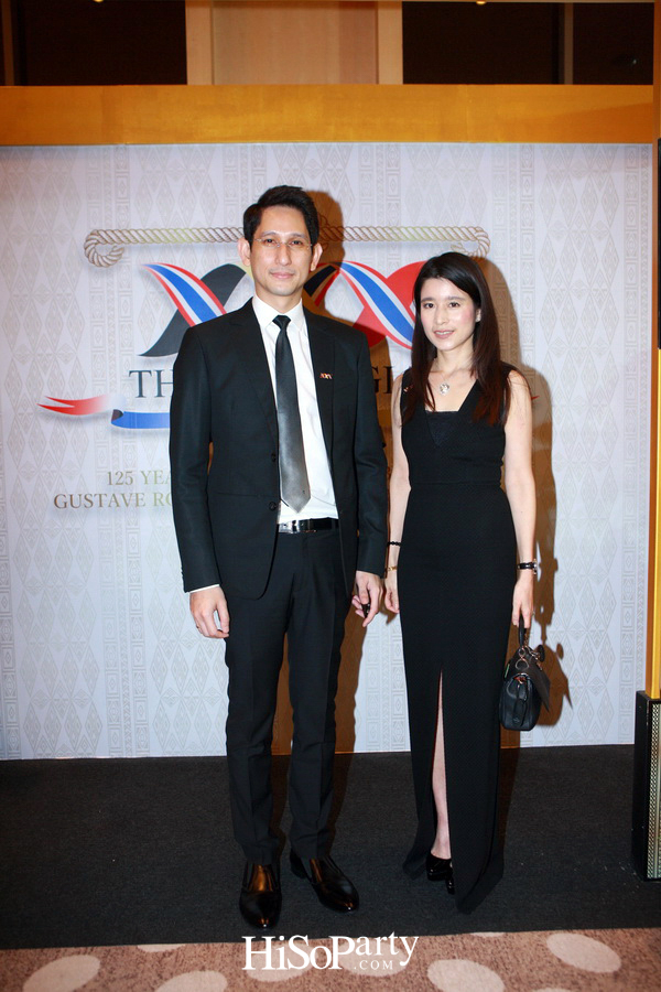 กาล่าดินเนอร์ ฉลองครบรอบ 125 ปี วาระรำลึกถึงคุณประโยชน์ของ เจ้าพระยาอภัยราชาสยามานุกูลกิจ คุสตาฟ โรลิน ยัคมินส์