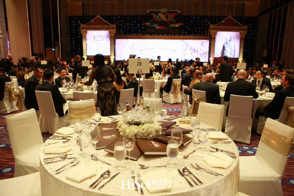 กาล่าดินเนอร์ ฉลองครบรอบ 125 ปี วาระรำลึกถึงคุณประโยชน์ของ เจ้าพระยาอภัยราชาสยามานุกูลกิจ คุสตาฟ โรลิน ยัคมินส์