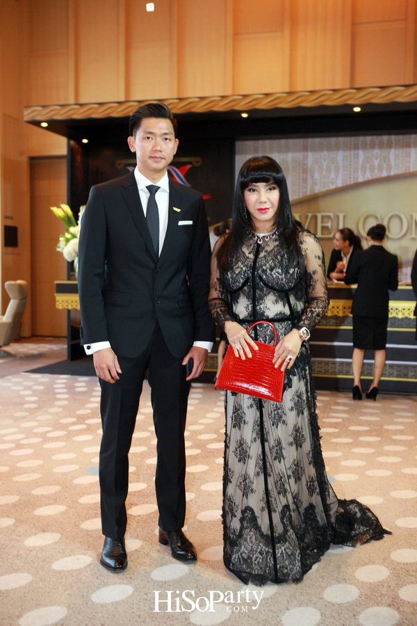 กาล่าดินเนอร์ ฉลองครบรอบ 125 ปี วาระรำลึกถึงคุณประโยชน์ของ เจ้าพระยาอภัยราชาสยามานุกูลกิจ คุสตาฟ โรลิน ยัคมินส์