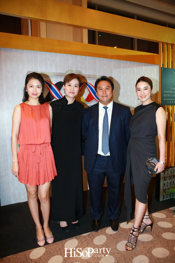 กาล่าดินเนอร์ ฉลองครบรอบ 125 ปี วาระรำลึกถึงคุณประโยชน์ของ เจ้าพระยาอภัยราชาสยามานุกูลกิจ คุสตาฟ โรลิน ยัคมินส์