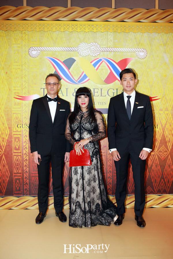 กาล่าดินเนอร์ ฉลองครบรอบ 125 ปี วาระรำลึกถึงคุณประโยชน์ของ เจ้าพระยาอภัยราชาสยามานุกูลกิจ คุสตาฟ โรลิน ยัคมินส์