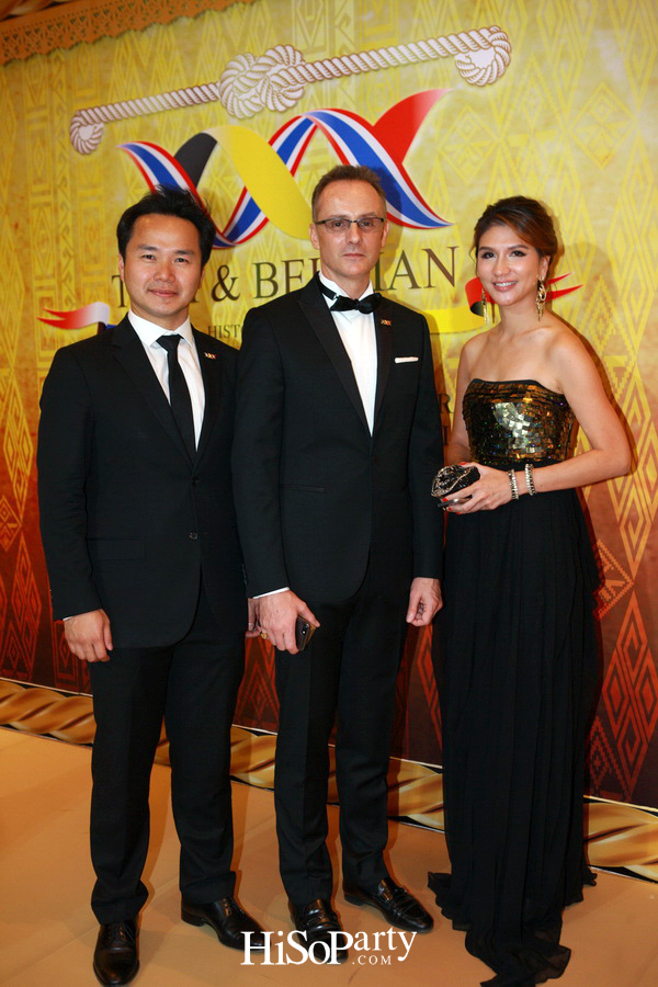 กาล่าดินเนอร์ ฉลองครบรอบ 125 ปี วาระรำลึกถึงคุณประโยชน์ของ เจ้าพระยาอภัยราชาสยามานุกูลกิจ คุสตาฟ โรลิน ยัคมินส์