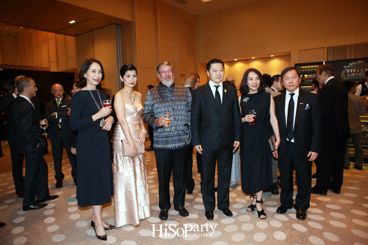 กาล่าดินเนอร์ ฉลองครบรอบ 125 ปี วาระรำลึกถึงคุณประโยชน์ของ เจ้าพระยาอภัยราชาสยามานุกูลกิจ คุสตาฟ โรลิน ยัคมินส์