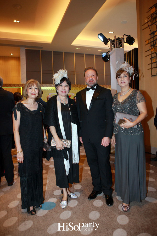 กาล่าดินเนอร์ ฉลองครบรอบ 125 ปี วาระรำลึกถึงคุณประโยชน์ของ เจ้าพระยาอภัยราชาสยามานุกูลกิจ คุสตาฟ โรลิน ยัคมินส์