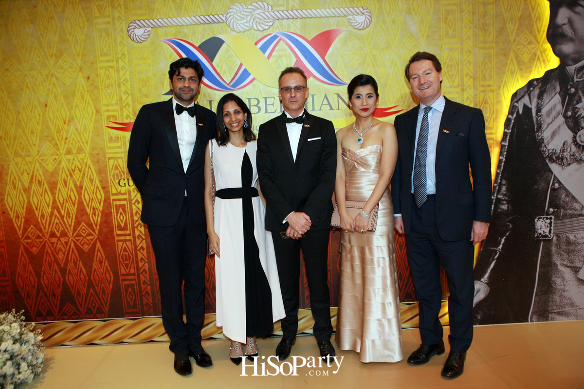 กาล่าดินเนอร์ ฉลองครบรอบ 125 ปี วาระรำลึกถึงคุณประโยชน์ของ เจ้าพระยาอภัยราชาสยามานุกูลกิจ คุสตาฟ โรลิน ยัคมินส์