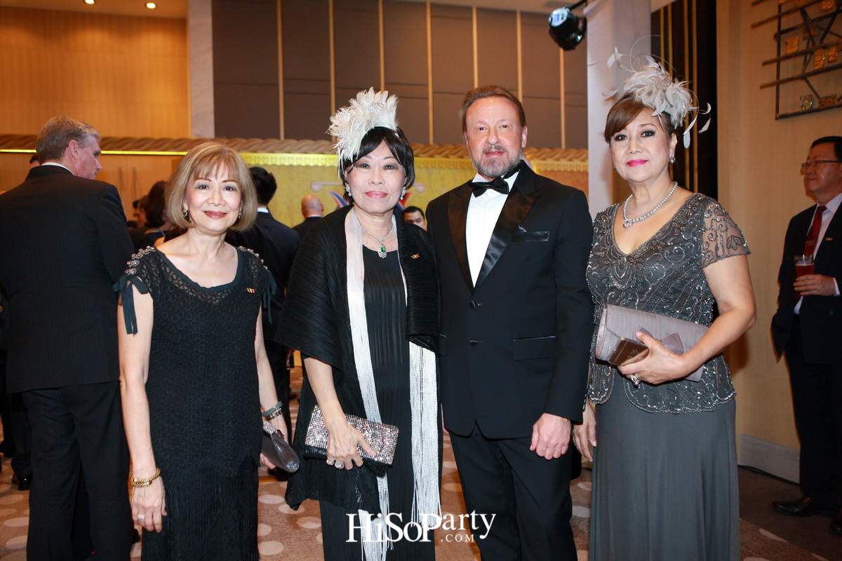 กาล่าดินเนอร์ ฉลองครบรอบ 125 ปี วาระรำลึกถึงคุณประโยชน์ของ เจ้าพระยาอภัยราชาสยามานุกูลกิจ คุสตาฟ โรลิน ยัคมินส์