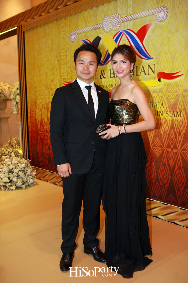 กาล่าดินเนอร์ ฉลองครบรอบ 125 ปี วาระรำลึกถึงคุณประโยชน์ของ เจ้าพระยาอภัยราชาสยามานุกูลกิจ คุสตาฟ โรลิน ยัคมินส์