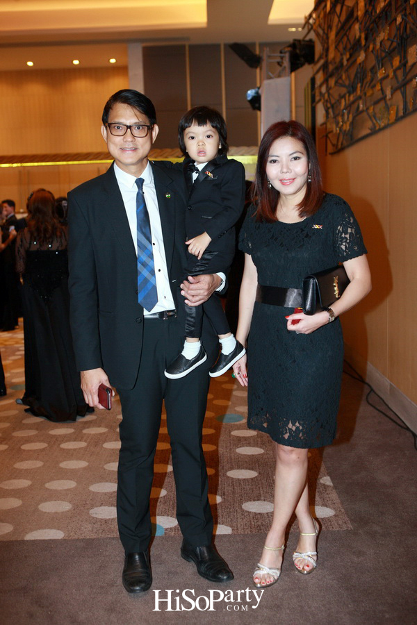 กาล่าดินเนอร์ ฉลองครบรอบ 125 ปี วาระรำลึกถึงคุณประโยชน์ของ เจ้าพระยาอภัยราชาสยามานุกูลกิจ คุสตาฟ โรลิน ยัคมินส์