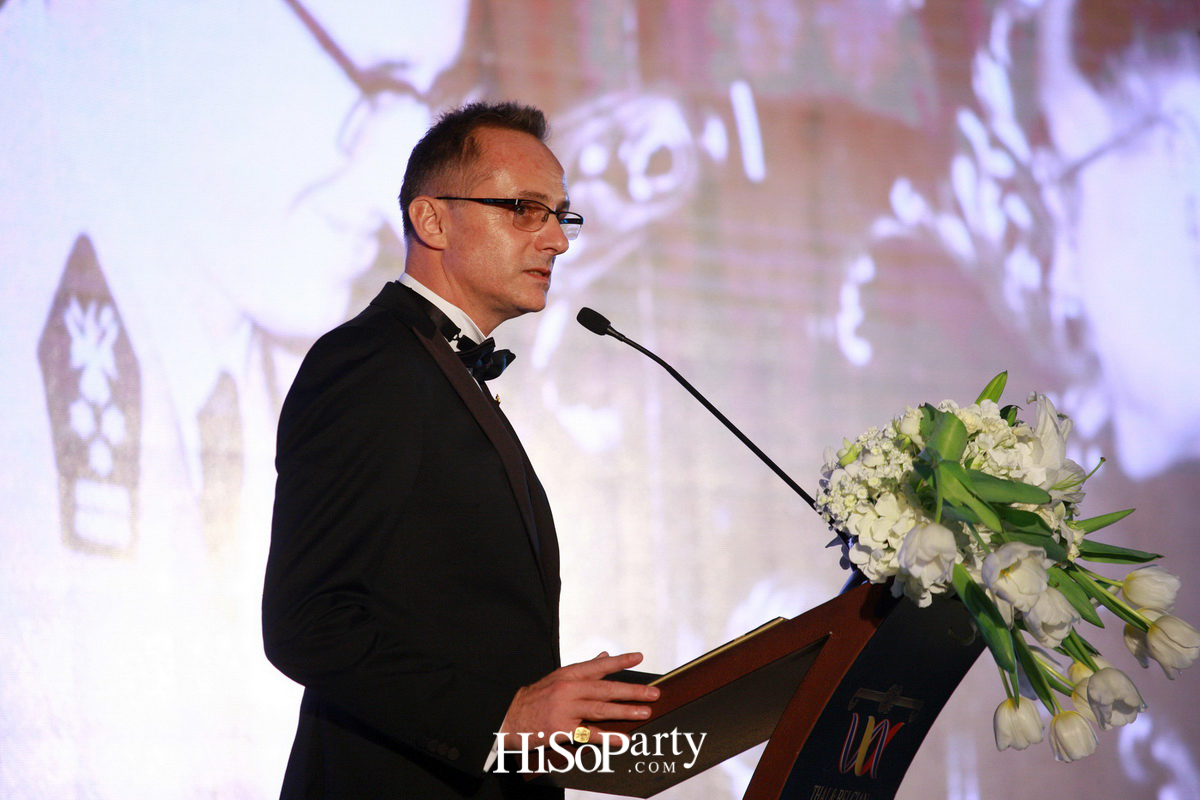 กาล่าดินเนอร์ ฉลองครบรอบ 125 ปี วาระรำลึกถึงคุณประโยชน์ของ เจ้าพระยาอภัยราชาสยามานุกูลกิจ คุสตาฟ โรลิน ยัคมินส์