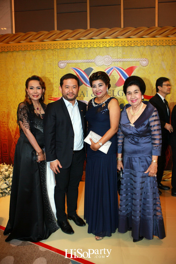 กาล่าดินเนอร์ ฉลองครบรอบ 125 ปี วาระรำลึกถึงคุณประโยชน์ของ เจ้าพระยาอภัยราชาสยามานุกูลกิจ คุสตาฟ โรลิน ยัคมินส์