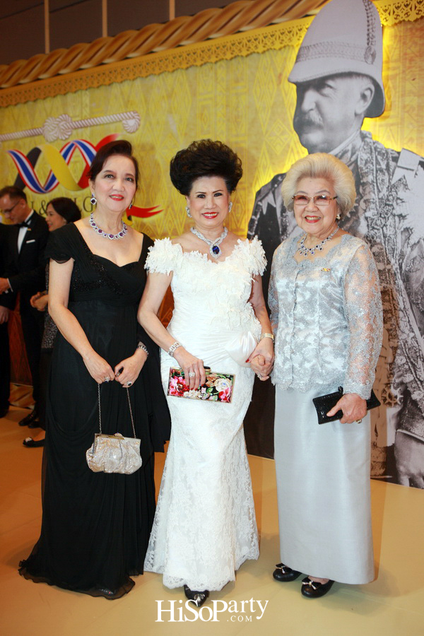 กาล่าดินเนอร์ ฉลองครบรอบ 125 ปี วาระรำลึกถึงคุณประโยชน์ของ เจ้าพระยาอภัยราชาสยามานุกูลกิจ คุสตาฟ โรลิน ยัคมินส์