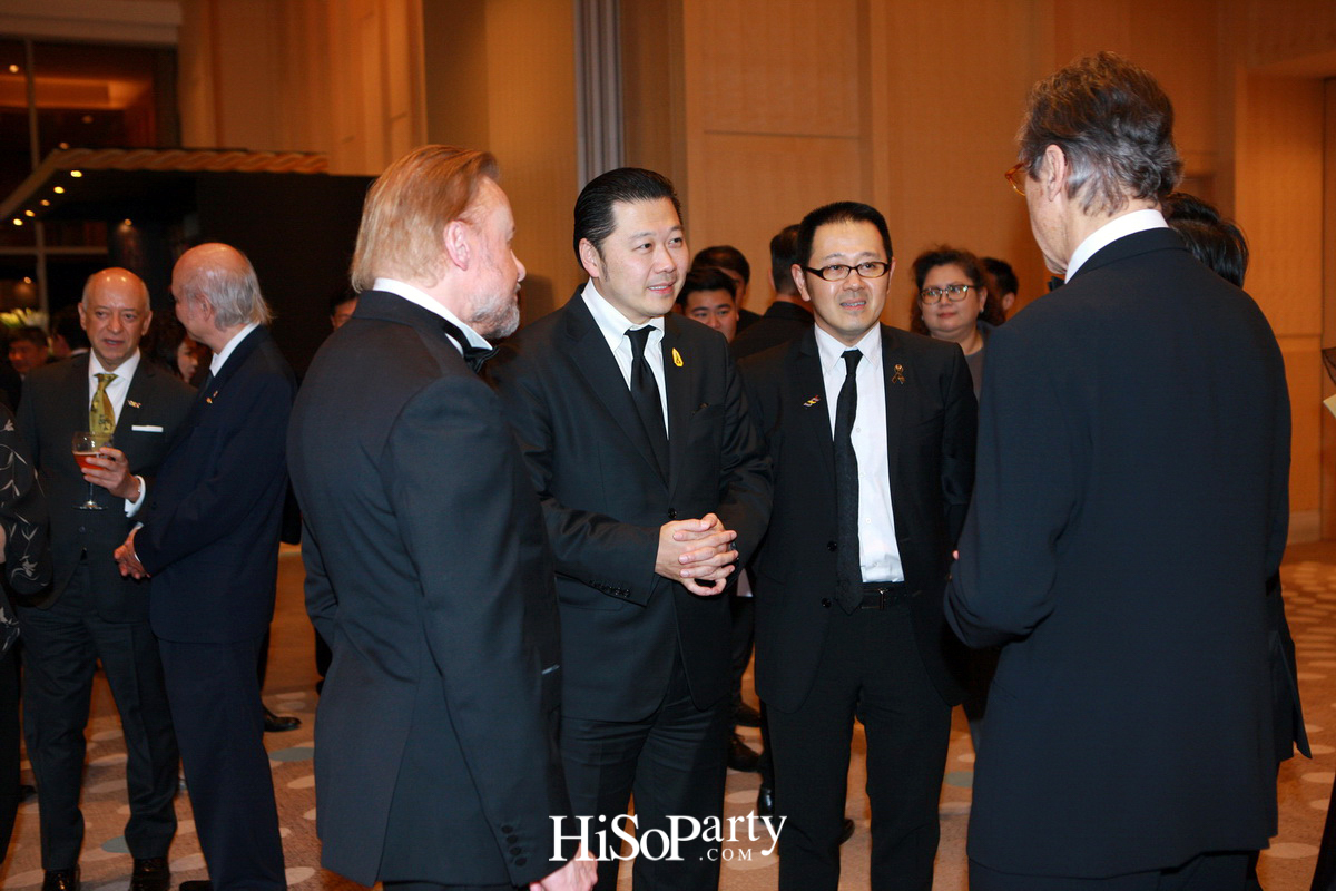 กาล่าดินเนอร์ ฉลองครบรอบ 125 ปี วาระรำลึกถึงคุณประโยชน์ของ เจ้าพระยาอภัยราชาสยามานุกูลกิจ คุสตาฟ โรลิน ยัคมินส์