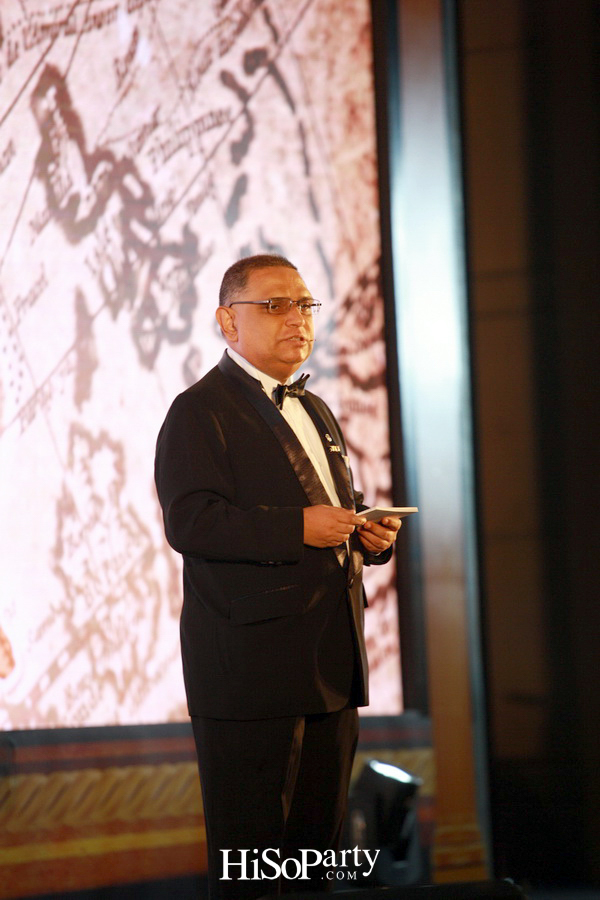 กาล่าดินเนอร์ ฉลองครบรอบ 125 ปี วาระรำลึกถึงคุณประโยชน์ของ เจ้าพระยาอภัยราชาสยามานุกูลกิจ คุสตาฟ โรลิน ยัคมินส์